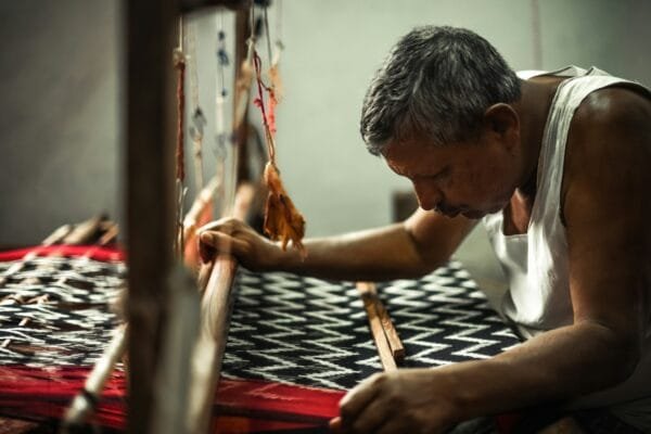 PM Vishwakarma traditional artisan at work
