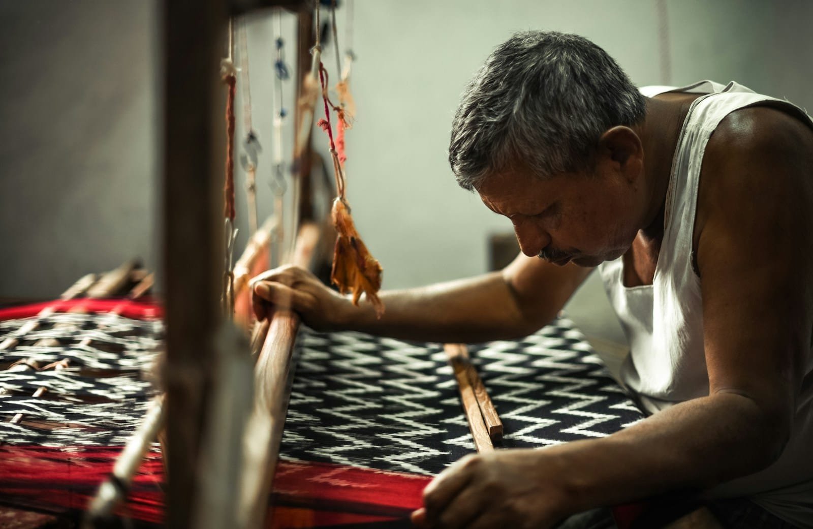 PM Vishwakarma traditional artisan at work