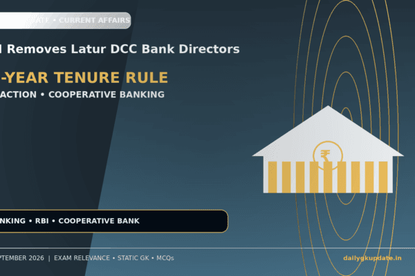 RBI removes Latur DCC Bank directors under 10-year tenure rule