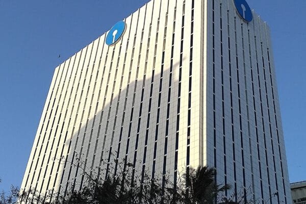 State Bank of India headquarters at Nariman Point in Mumbai