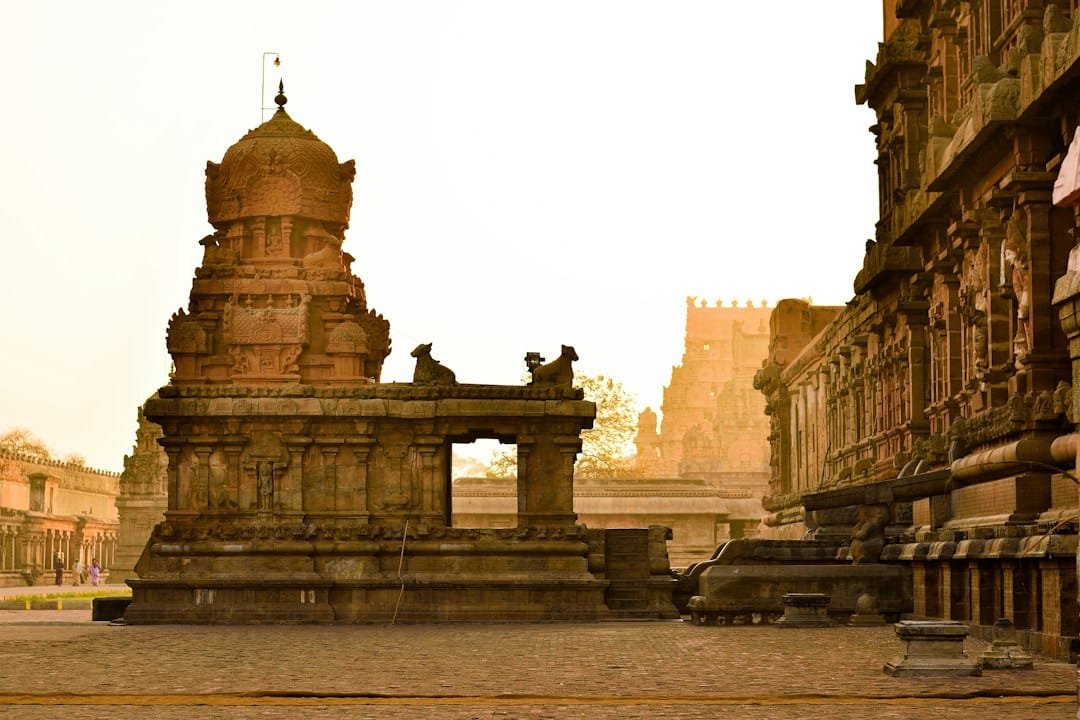 Ancient South Indian temple architecture for Sangam Age history notes
