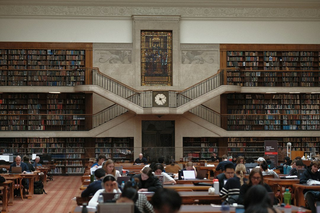 Books and study space representing CAT and MBA entrance preparation