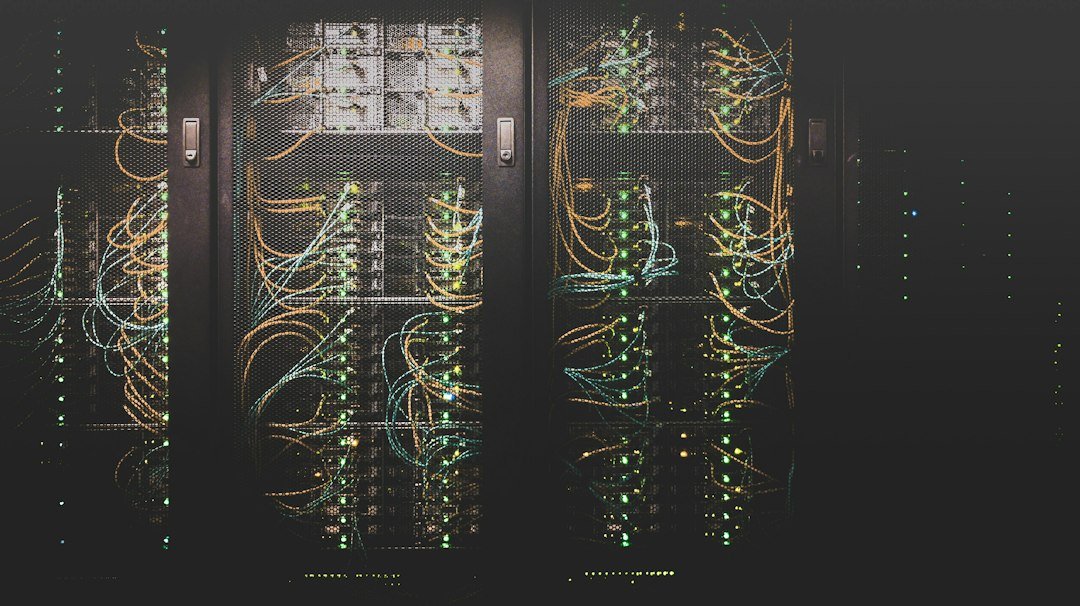 Rows of server racks representing data centre infrastructure and digital computing in India