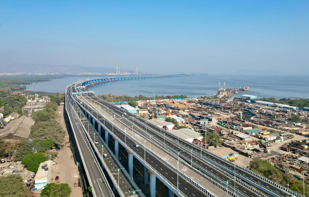 Transport infrastructure representing railway connectivity and logistics