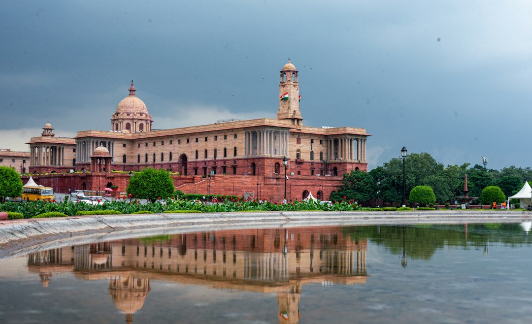 Indian government buildings representing national policy and governance news