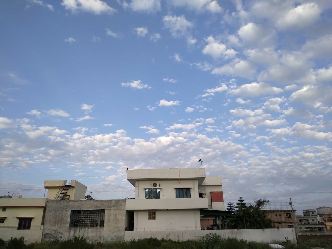 Modern urban landscape representing technology infrastructure in Dehradun
