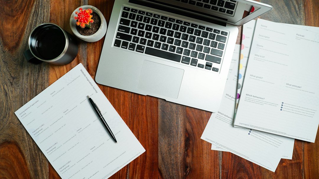 Laptop and paperwork on a desk; illustrative image for the UPSC September 2026 recruitment results guide