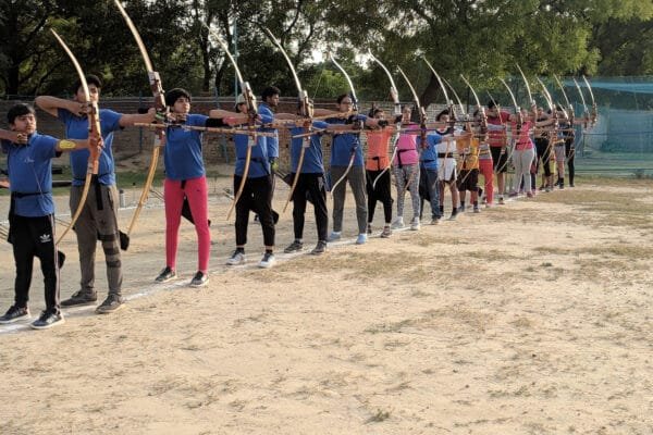 Asian Games 2026 India 60 medals archery