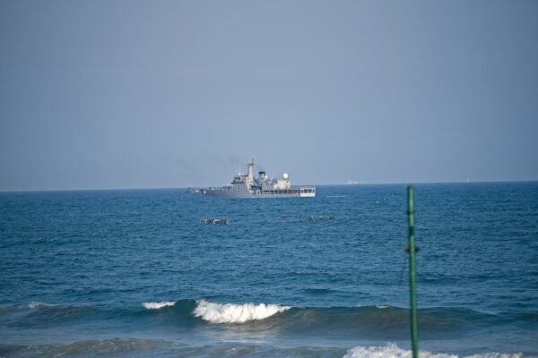 Representative naval patrol vessel underway at sea, used as an illustrative image for Indian Navy current affairs.