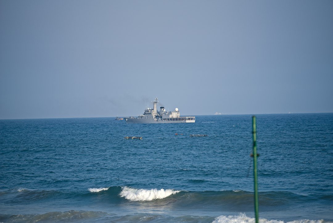 Representative naval patrol vessel underway at sea, used as an illustrative image for Indian Navy current affairs.