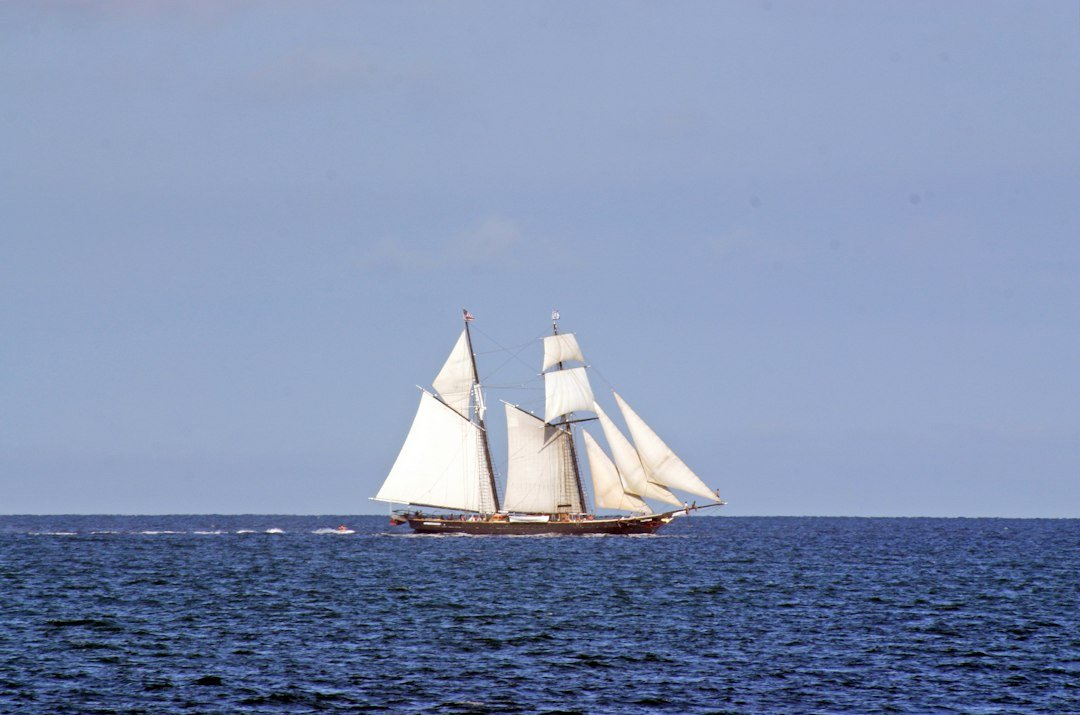 Sailing vessel at sea illustrating naval training and maritime diplomacy